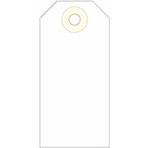 Klebstoffe/Kennzeichnungen Apli 1000 Stücke Mit Unterlegscheibe 80 x 38 mm Creme