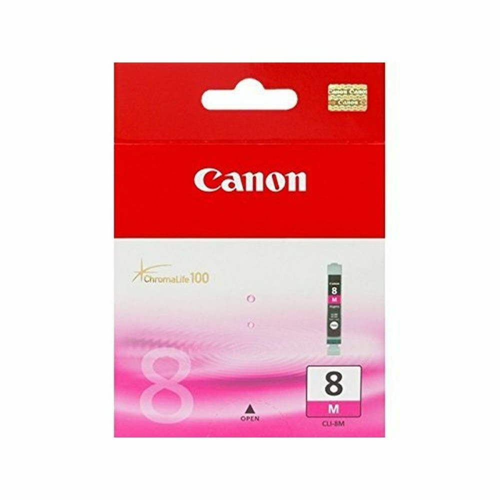 OriginalInkCartridgeCanonCLI-8Mw/SecMagenta