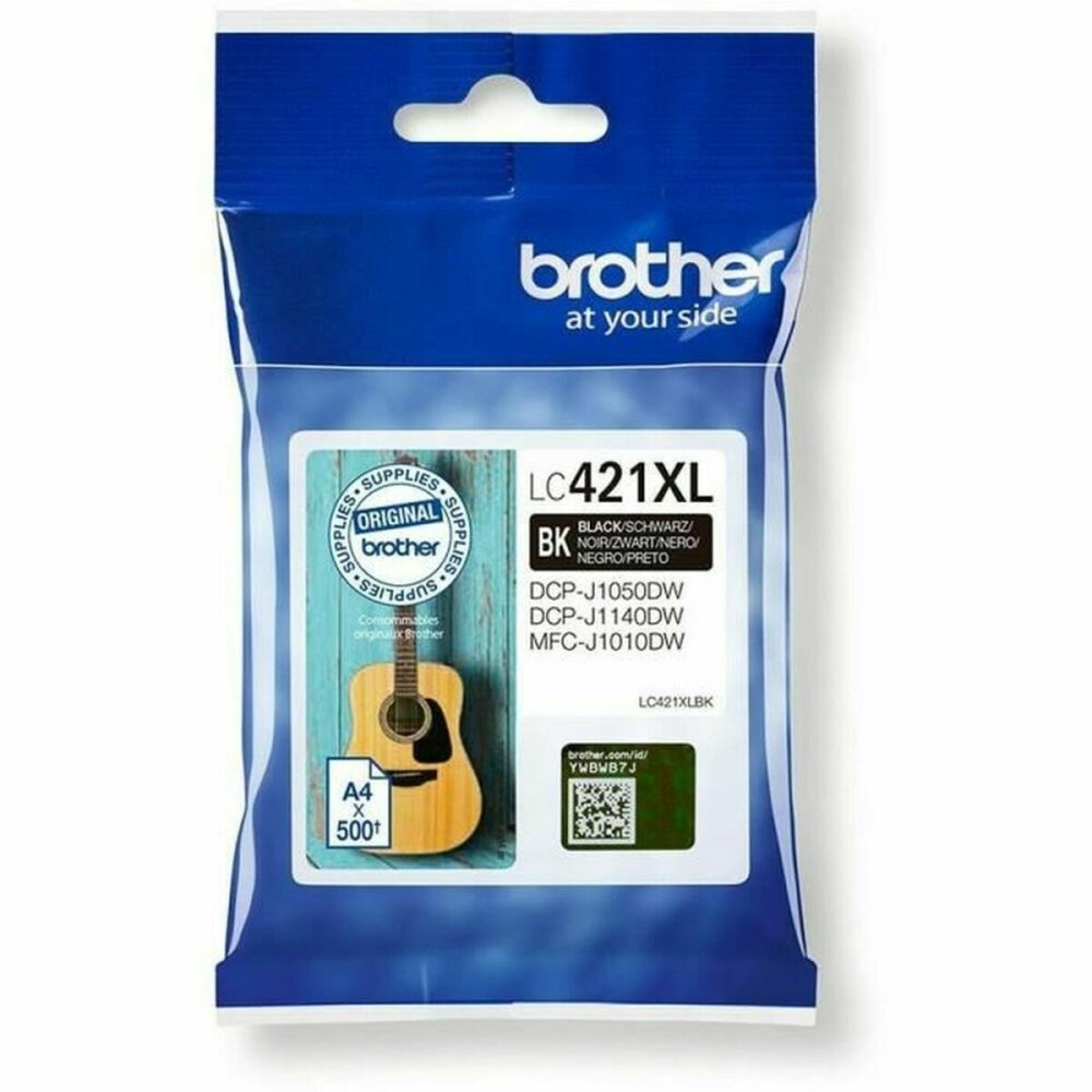 TinteirodeTintaOriginalBrotherLC-421XLBKPreto