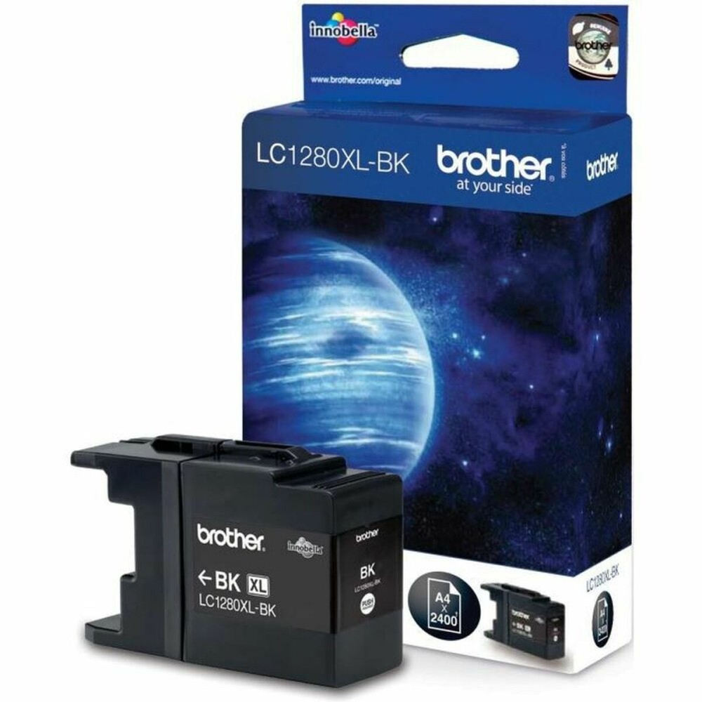 TinteirodeTintaOriginalBrotherLC1280XLBKPreto