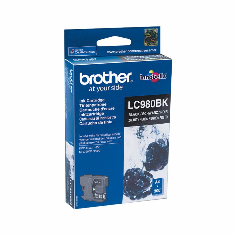 TinteirodeTintaOriginalBrotherLC-980BKPreto