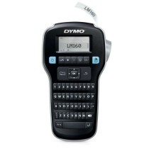 Portable Electric Label Maker Dymo Label Manager 160 Black