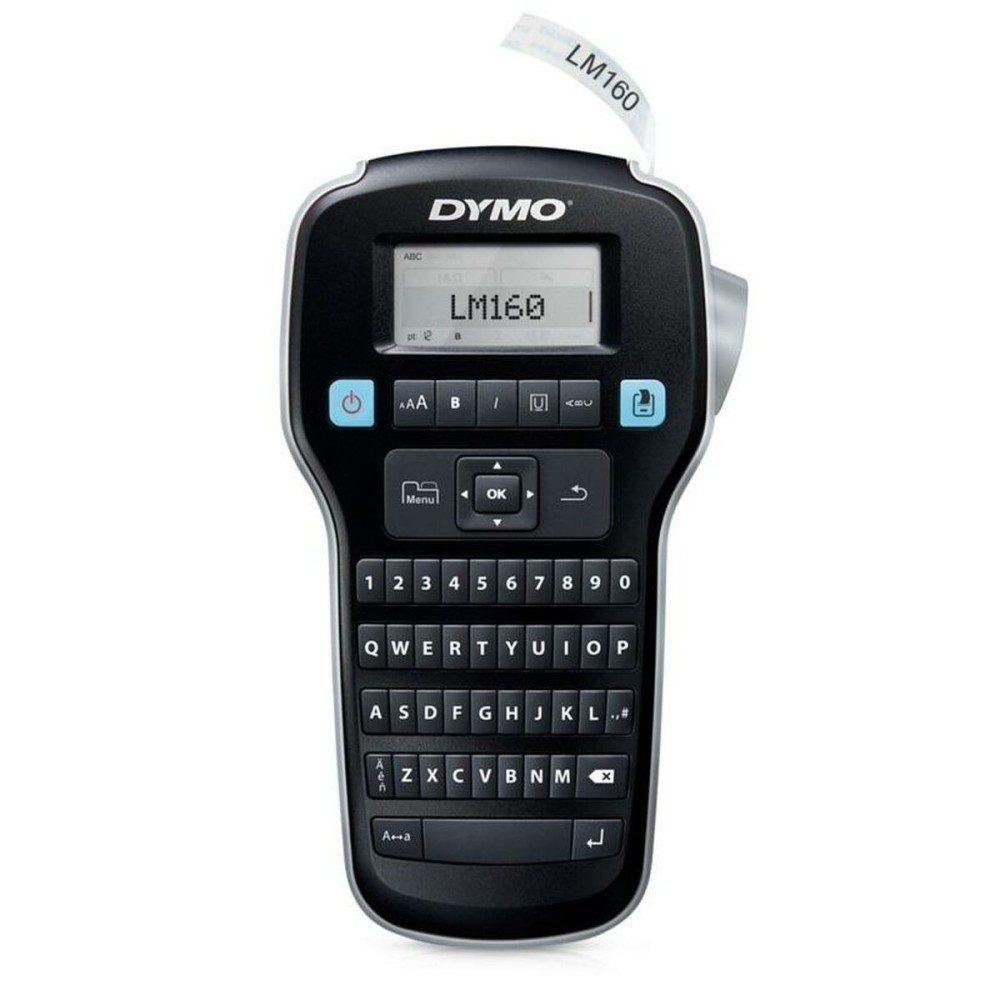 Portable Electric Label Maker Dymo Label Manager 160 Black