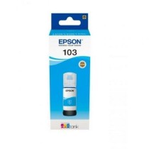 CompatibleInkCartridgeEpson103EcoTankCyaninkbottle(WE)70mlCyan