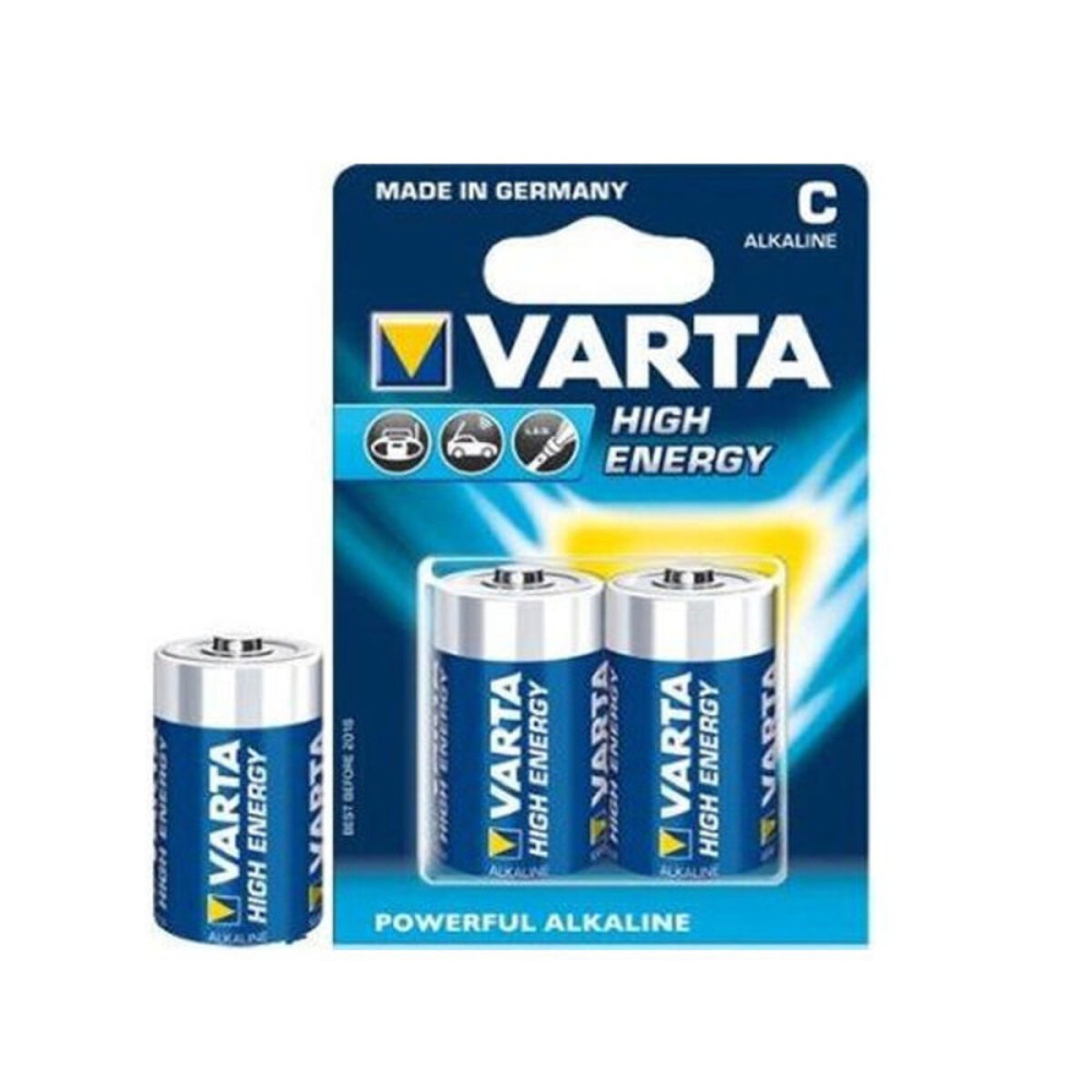 BatterieVarta2x1.5VC1,5VHighEnergy(2pcs)