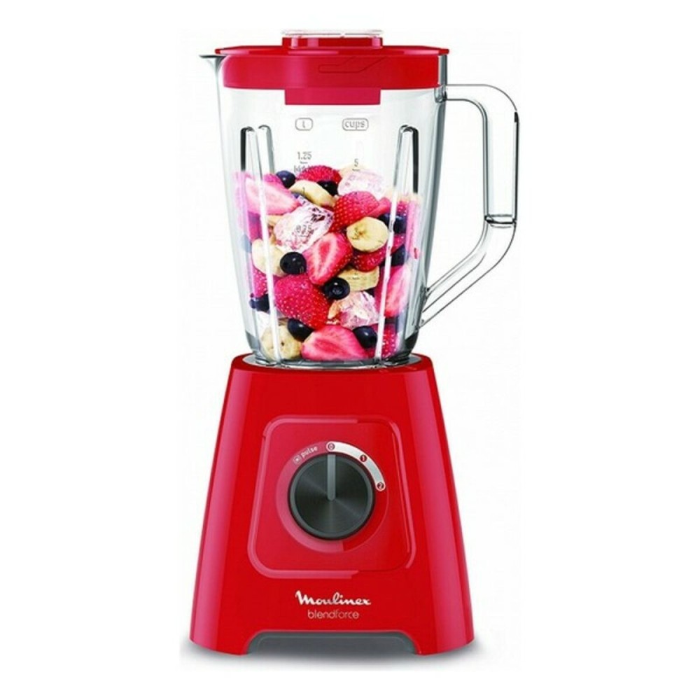 CupBlenderMoulinexLM4205101,25L600W600W550WRed2L