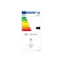 FreezerHisenseFT125D4AWFBianco(54,6x47,9x85,4cm)