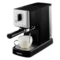 CafeteiraElétricaKrupsXP34401L1460WPreto/Prateado1L