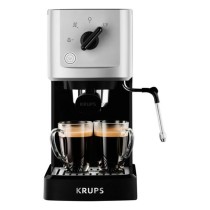 CafeteiraElétricaKrupsXP34401L1460WPreto/Prateado1L