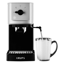 CafeteiraElétricaKrupsXP34401L1460WPreto/Prateado1L