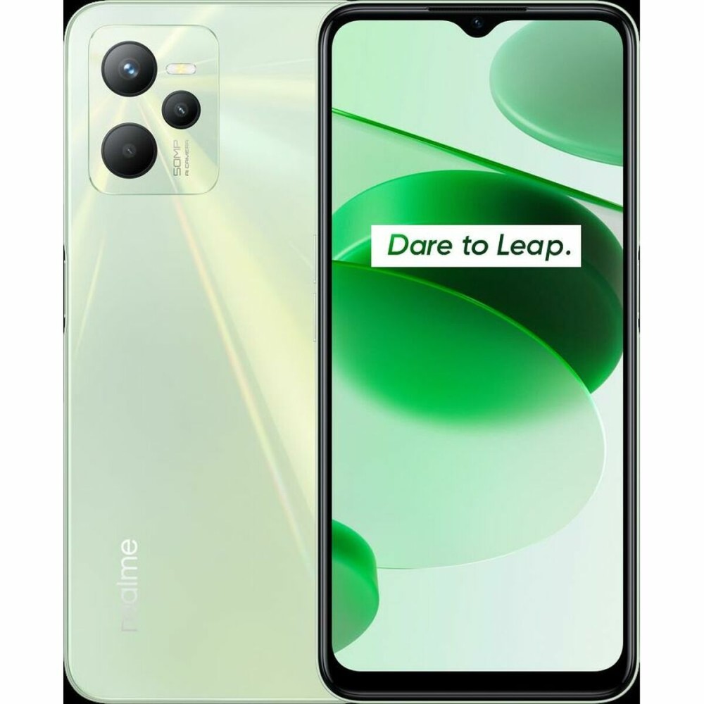 SmartphoneRealmeC356,6"4GBRAM64GBgrün4GBRAM