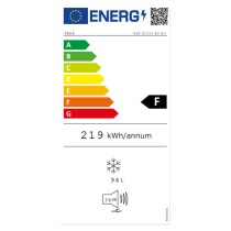 FreezerTekaRSF41150BUWhite82X60CM