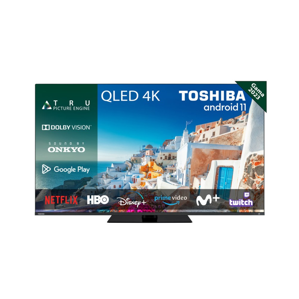 SmartTVToshiba55QA7D63DG55"UltraHD4KQLED