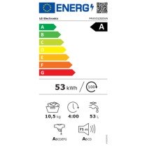 MáquinadelavarLGF4WV510S0WA10,5kg60cm1400rpm