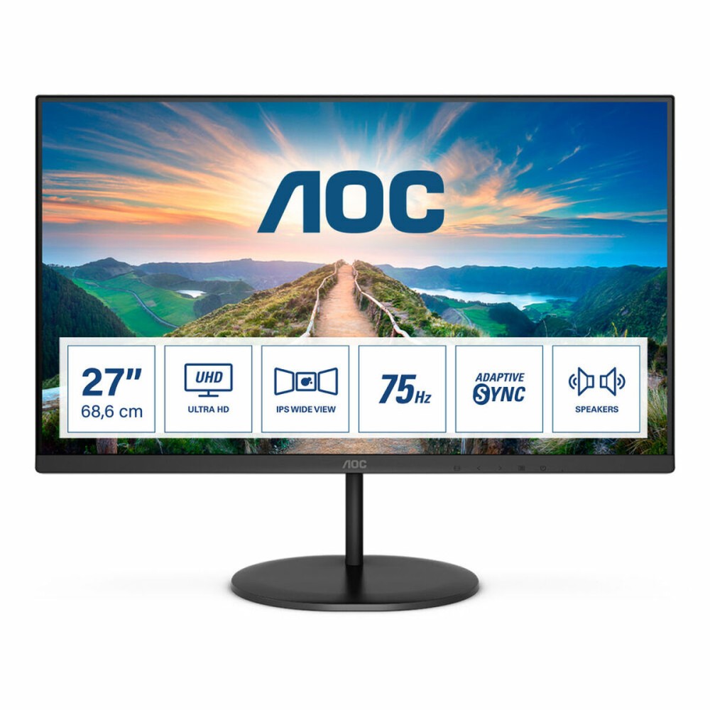 MonitorAOCU27V4EA27"3840x2160px