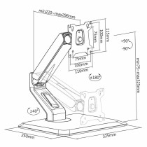 SoportedeMesaparaPantallaNeomountsFPMA-D885BLACK