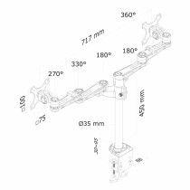 SoportedeMesaparaPantallaNeomountsFPMA-D935D