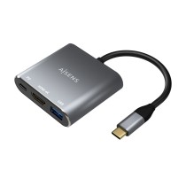 Adaptateur Micro USB vers HDMI Aisens 15 cm