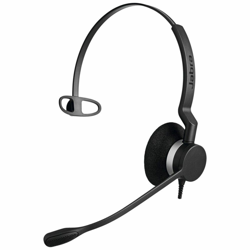 AuricolariconMicrofonoJabraQ711011Nero