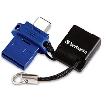 Pendrive Verbatim Dual 32 GB