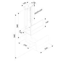 SoporteNeomountsCPU-D200BLACK