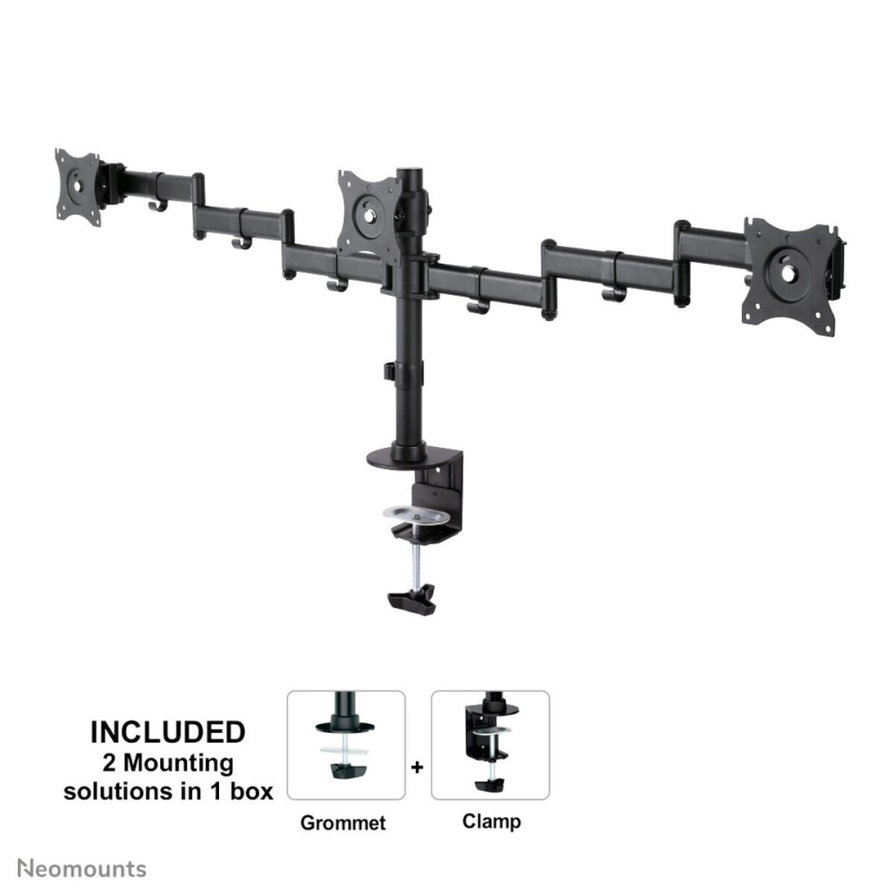 Bildschirm-TrägerfürdenTischNeomountsNM-D135D3BLACK