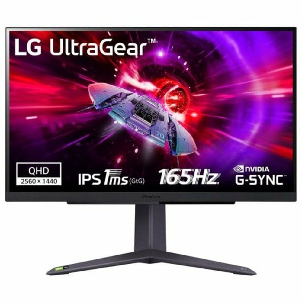 MonitorLG27GR75Q-B.AEU27"LEDIPSFlickerfreeNVIDIAG-SYNC165Hz