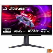 MonitorLG27GR75Q-B.AEU27"LEDIPSFlickerfreeNVIDIAG-SYNC165Hz