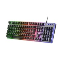 GamingTastaturMarsGamingMK220SchwarzSchwarz/GrauQwertySpanisch