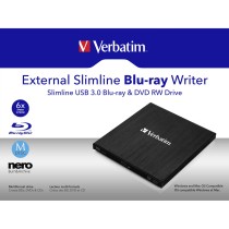 External Recorder Verbatim External Slimline