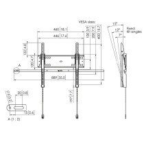 SupportoTVVogel's704510055"42"50kg