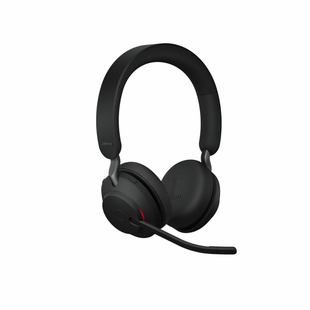 HeadphoneswithMicrophoneJabraEVOLVE2Black65W