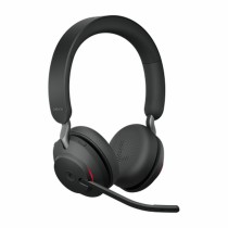 AuricolariconMicrofonoJabraEVOLVE2Nero65W