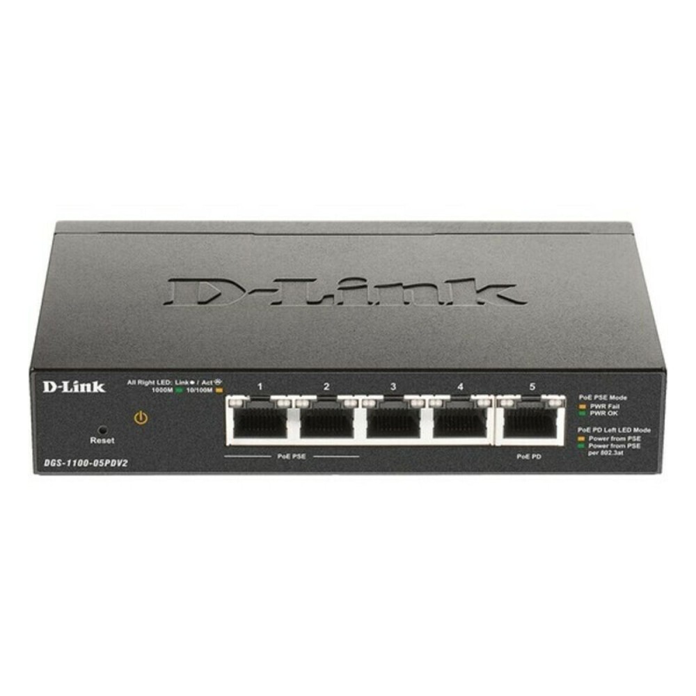 SwitchD-LinkDGS-1100-05PDV25xGbEPoE