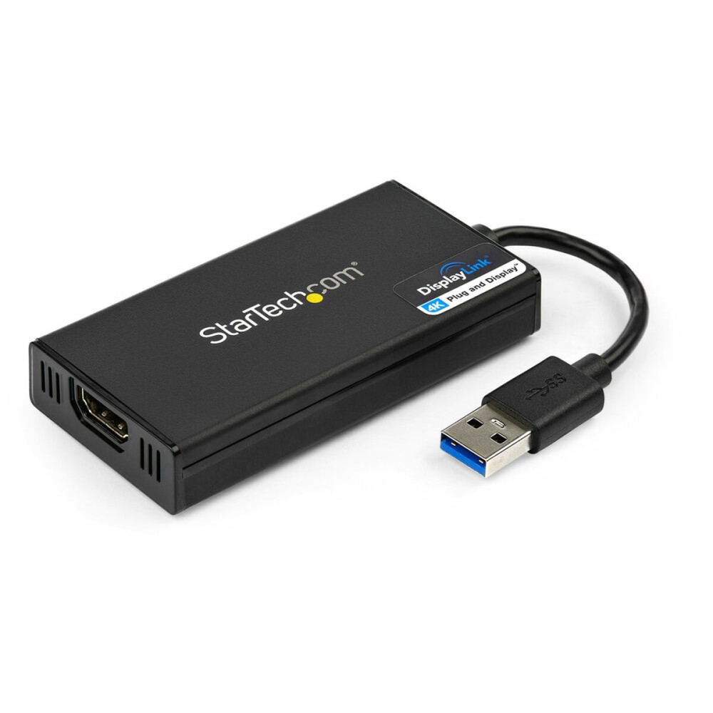 USB3.0toHDMIAdapterStartechUSB32HD4KBlack