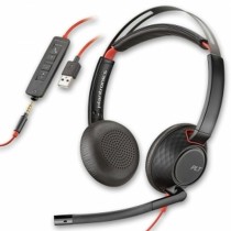 AuricularescommicrofonePolyBLACKWIREC5220