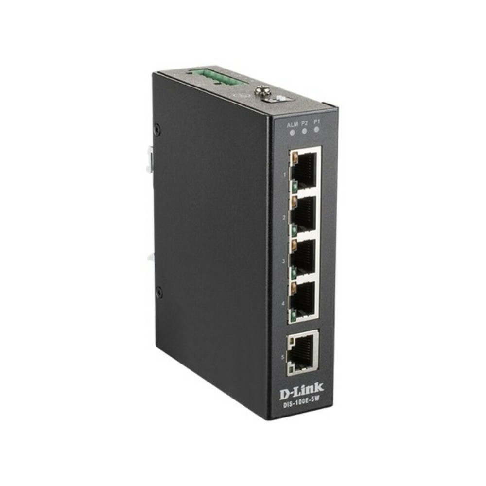 Switch de Armario D-Link DIS-100E-5W RJ45 x 5