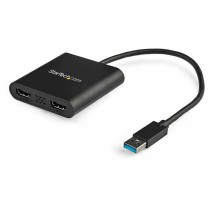 DockStartechUSB32HD2Black