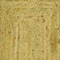 Teppich grün Jute 170 x 70 cm