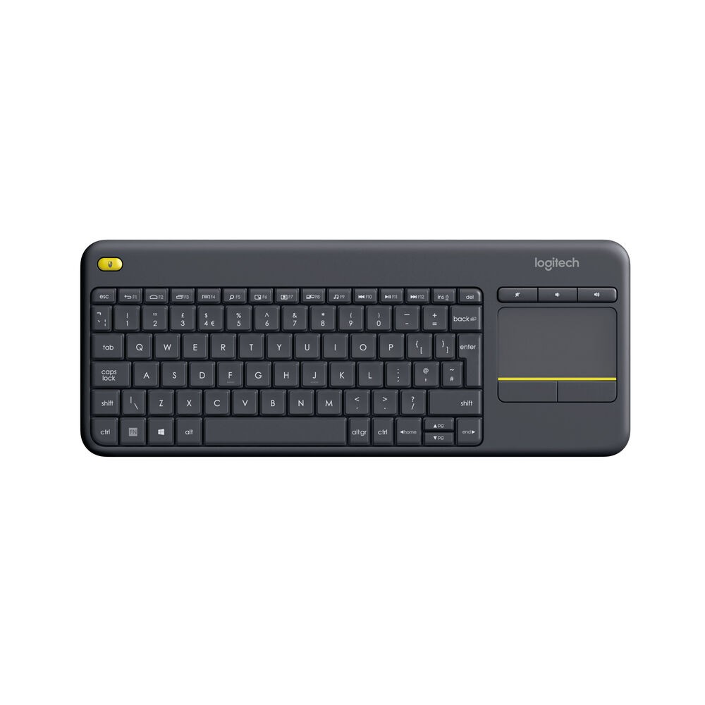 TastaturLogitech920-007143EnglischSchwarzQWERTY