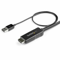 AdaptadorDisplayPortparaHDMI/VGAStartechHD2DPMM2M(2m)Preto