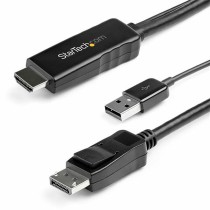 DisplayPort-zu-HDMI-AdapterStartechHD2DPMM3M3mSchwarz