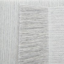 Toalha de Mesa Cinzento Bege Poliéster 100 % algodão 150 x 200 cm
