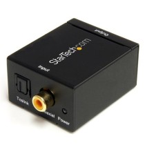 Conversor/AdaptadorStartechUNIRAILS2UAudioNegro