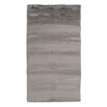 Tappeto 80 x 150 cm Grigio Poliestere