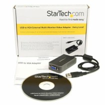 AdaptadorUSBparaVGAStartechUSB2VGAE2Preto