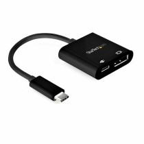 AdaptadorUSBCparaDisplayPortStartechCDP2DP14UCPBPreto