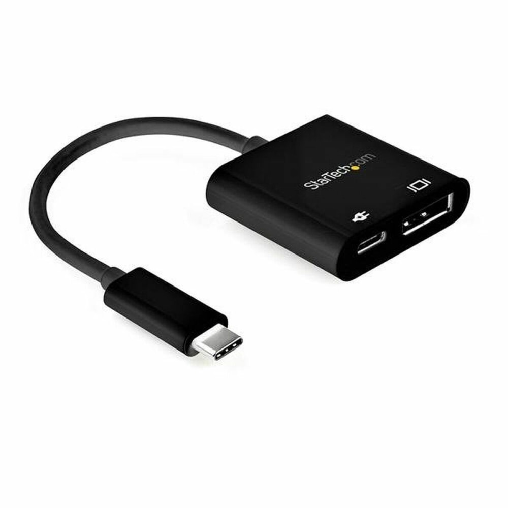 AdaptadorUSBCaDisplayPortStartechCDP2DP14UCPBNegro