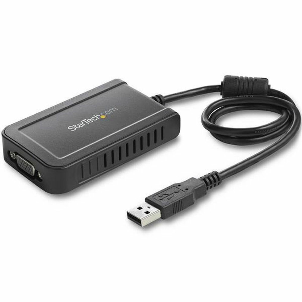 AdaptadorUSBparaVGAStartechUSB2VGAE3Preto