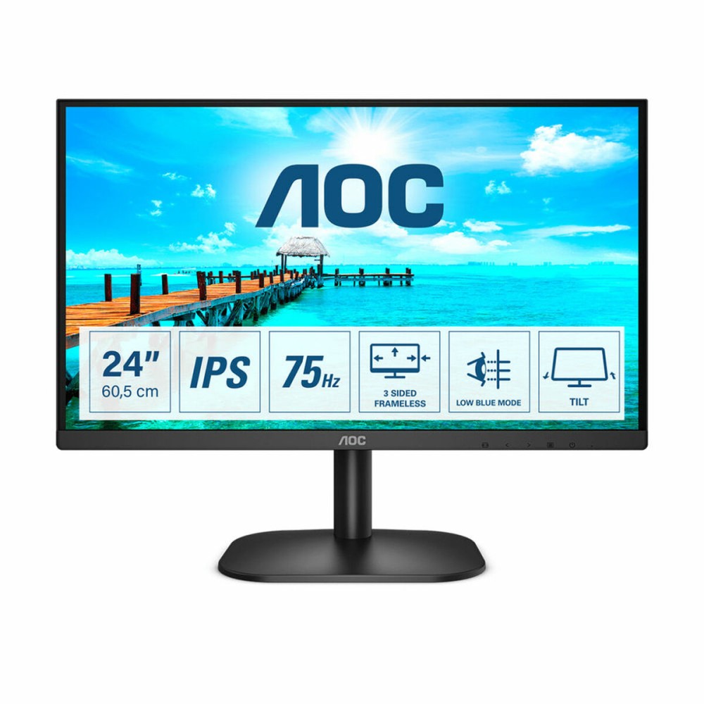 MonitorAOC24B2XDAFHDLEDIPS23,8"